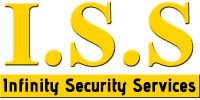 Infinity Security Service (ISS) logo