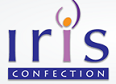 Iris confection