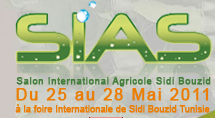 le Salon International Agricole Sidi Bouzid SIAS