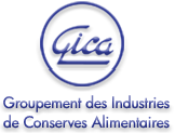 GICA :  Groupement des industries de concerves alimentaires