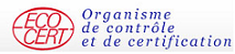 ECOCERT : est un organisme de contr&ocirc;le et de certification.
