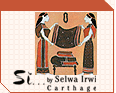  la créatrice SELWA IRWI:Une grande collection de linge de maison