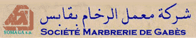 SOMAGA :STE MARBRERIE DE GABES