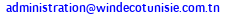 eMail de WINDECO TUNISIE