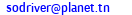eMail de SODRIVER 