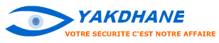 YAKDHANE offre des services de sécurité et de télésurveillance 
