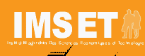 IMSETI :nstitut maghrébin des sciences économiques et de technologie 